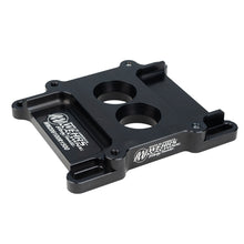 Load image into Gallery viewer, WEHRS MACHINE WM206100R1500 WEHRS MACHINE Carburetor Adapter Aluminum for Holley 2-Barrel to Square Bore, 1 Inch Thick - Model WM206100R1500
