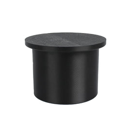 WEHRS MACHINE WM217FC WEHRS MACHINE WM217FC Breather Tank Air Filter Cover - 2 Inch Tall, Black Plastic