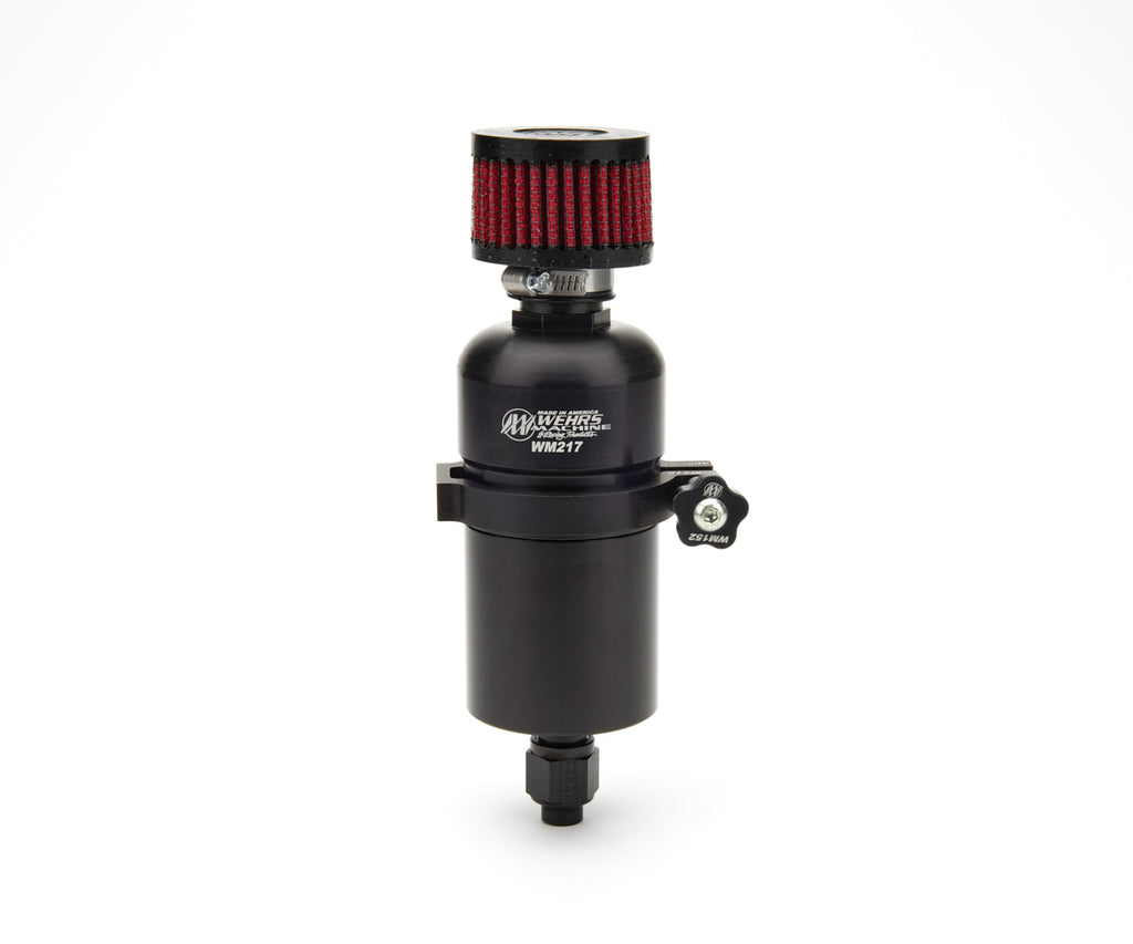 WEHRS MACHINE WM217 Breather Tank Remote -10an 1-1/2in Mnt