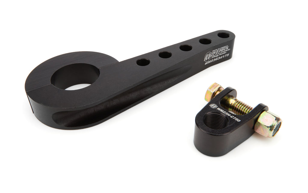 WEHRS MACHINE WM23634175C750 Steering Mount Clamp-On 1-3/4in Bar 6-3/4in Long