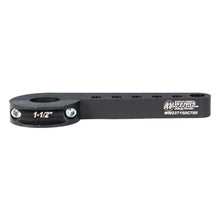 Load image into Gallery viewer, WEHRS MACHINE WM237150C750 WEHRS MACHINE WM237150C750 Steering Column Bracket for 1-1/2-Inch Diameter Tubes, 7-Inch Length, Black Anodized Aluminum Clamp