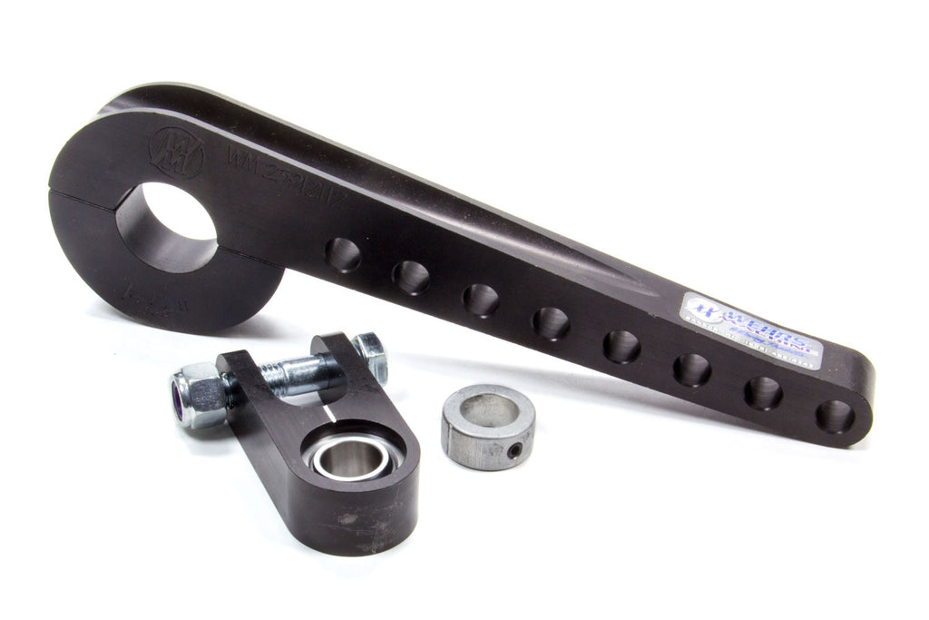 WEHRS MACHINE WM23912112 Steering Mnt Clamp-On 1-1/2in Bar 9-1/2in Long