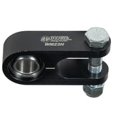 WEHRS MACHINE WM23H WEHRS MACHINE Steering Mount Hinge for 0.757 Inch Shaft, Black Anodized Aluminum