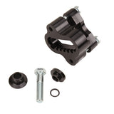 WEHRS MACHINE WM241150 Climber Mount Centered Steel 1-1/2in Sq. Tube