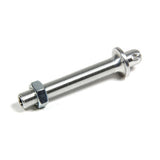 WEHRS MACHINE WM2595 Hood Pin w/Flange and Gundrilled 5in Long