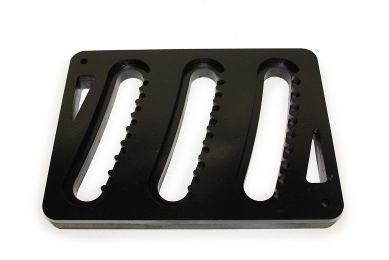WEHRS MACHINE WM282TS Panhard Mount Sport Mod Triple Slot Weld-On