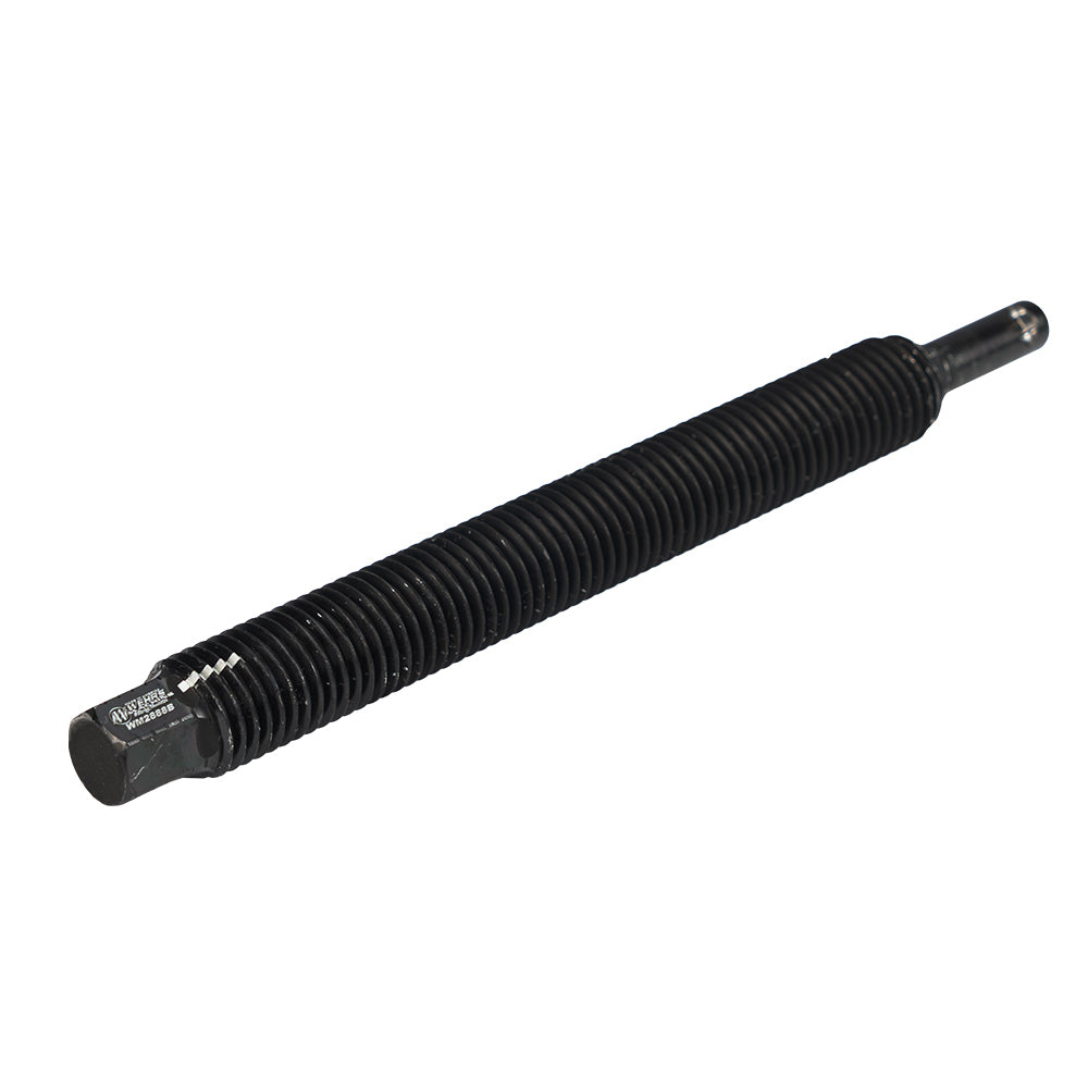 WEHRS MACHINE WM2888B WEHRS MACHINE Steel Jack Bolt, 1/8 in Thread, 8 in Length, Black Oxide Finish