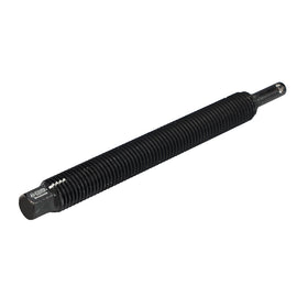 WEHRS MACHINE WM2888B WEHRS MACHINE Steel Jack Bolt, 1/8 in Thread, 8 in Length, Black Oxide Finish