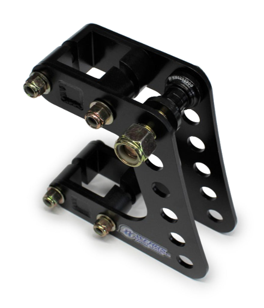 WEHRS MACHINE WM290SS Pull Bar Bracket Clamp- On 1-1/2in Square