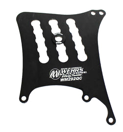 WEHRS MACHINE WM292QC Bracket Q/C Pull Bar Quick Adjust Triple Slot