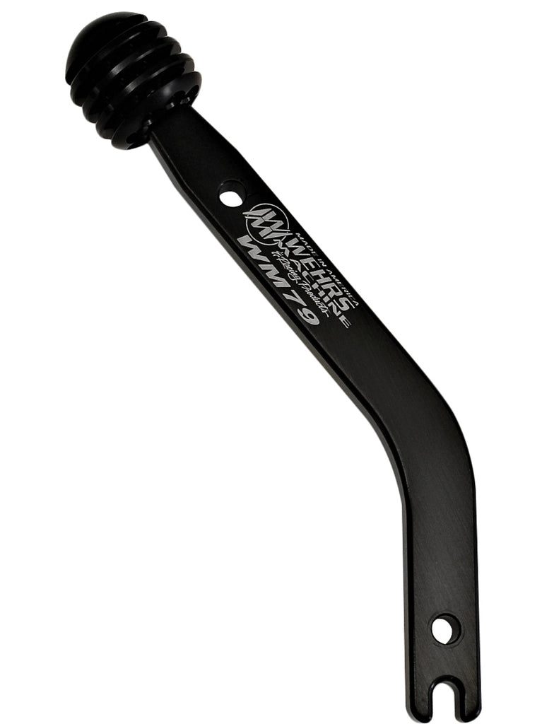 WEHRS MACHINE WM2979 SHIFTER KNOB & HANDLE SETBACK