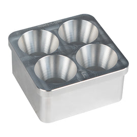 WEHRS MACHINE WM302-1.100H Carb Insert 2in Tall 1.100in DIA Houglass