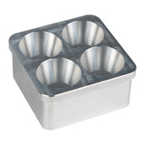 WEHRS MACHINE WM302-1.100H Carb Insert 2in Tall 1.100in DIA Houglass