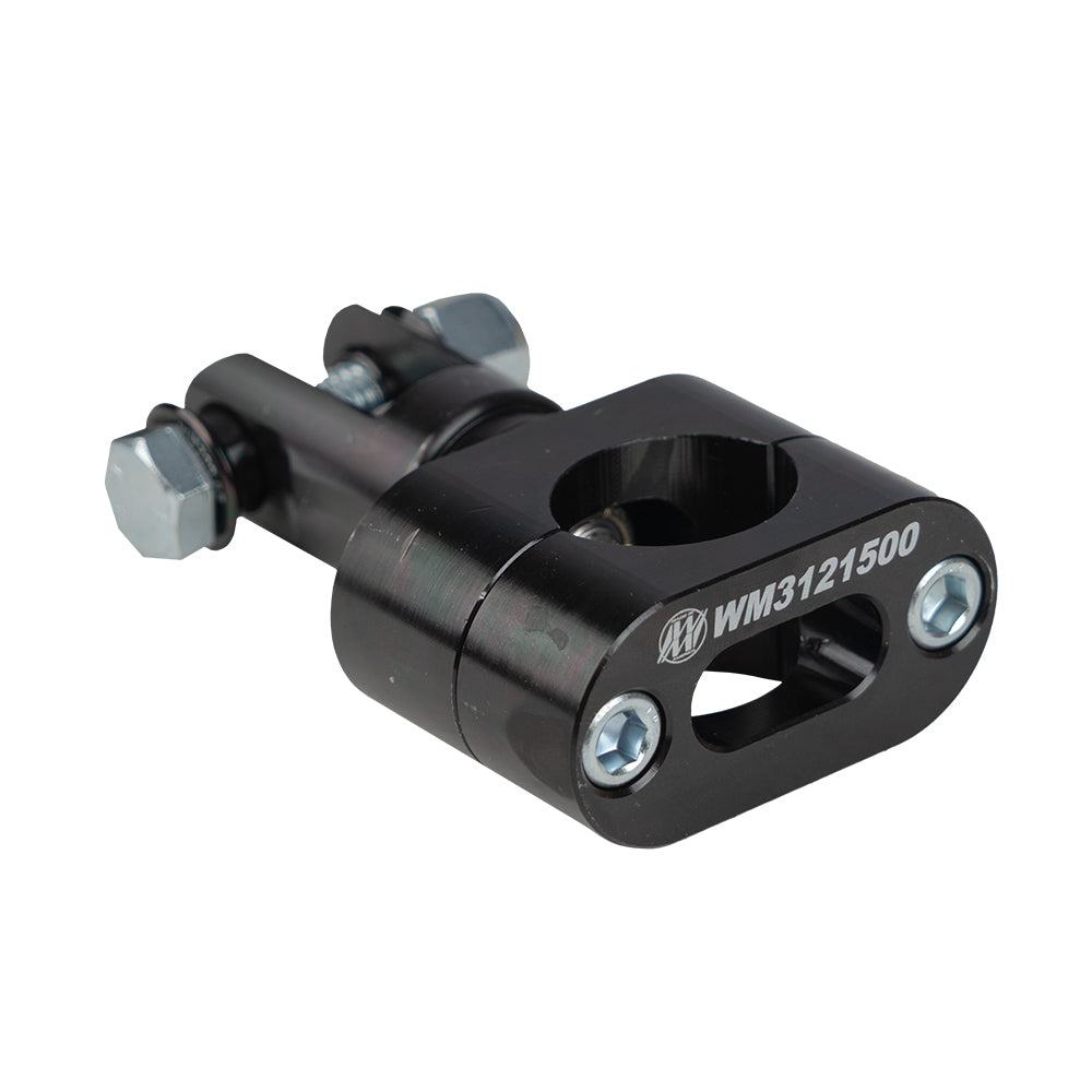 WEHRS MACHINE WM3121500 WEHRS MACHINE Shock Mount Swivel Clamp-On for 1-1/2 Inch Tube, Part Number WM3121500
