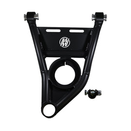 WEHRS MACHINE WM331RF Lower A-Arm RF Chevelle w/Helix Spring Cup