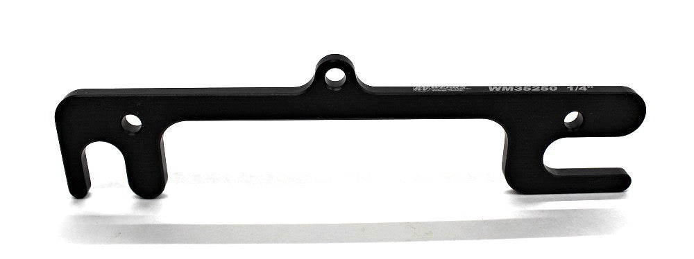 WEHRS MACHINE WM35250 Spacer A-Frame 1/4in Thk 6.0in C-C