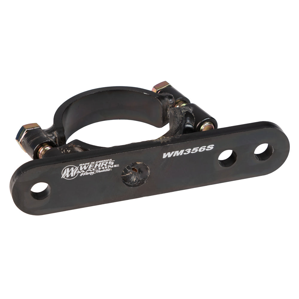 WEHRS MACHINE WM356S Wehrs Machine WM356S Clamp-On Ballast Bracket for Axle Tube Lead Mount
