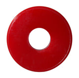 WEHRS MACHINE WM360-750-50 Puck .750in Thick Red 50 Durometer