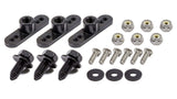 WEHRS MACHINE WM377S-312-3 Mud Cover Conversion Plates 5/16-18 Steel 3pk