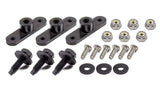 WEHRS MACHINE WM377S-3 Mud Cover Conversion Plates 1/4-20 Steel 3pk