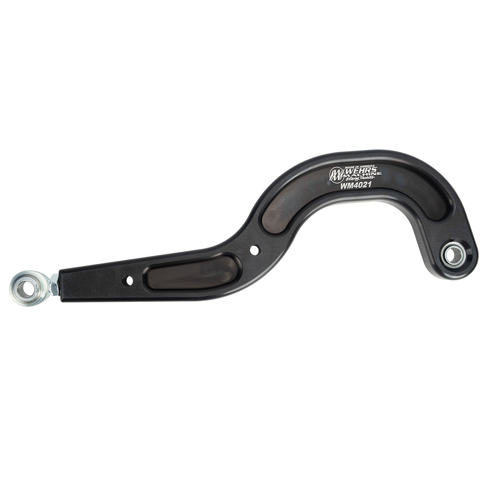 WEHRS MACHINE WM4021 WEHRS MACHINE WM4021 Panhard Bar - 21 Inch J-Style Aluminum Suspension Component