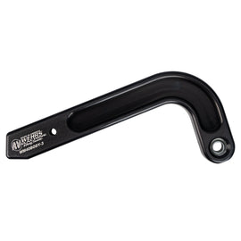 WEHRS MACHINE WM40BODY-3 WEHRS MACHINE J-Bar Body Aluminum Panhard Bar, 15.5 Inch Length, Black Anodized - Part WM40BODY-3