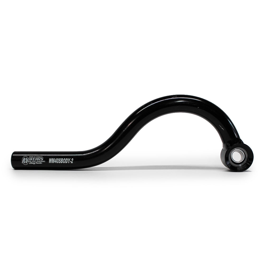 WEHRS MACHINE WM40SBODY-1 J-Bar Body Only Steel 4in Drop 13-1/2in Long