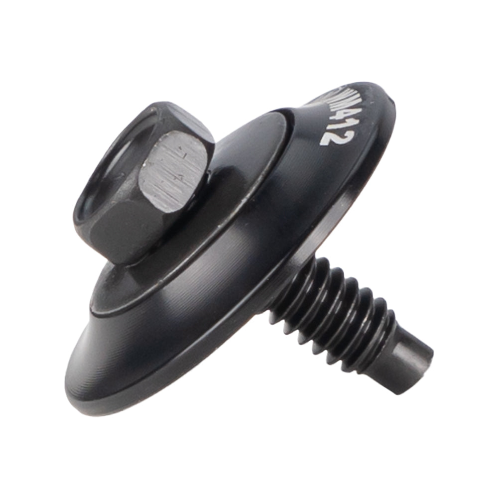 WEHRS MACHINE WM412 WEHRS MACHINE WM412 Body Bolt with Aluminum Fender Washer, 1/4-20 Thread, 3.5 Inches Long