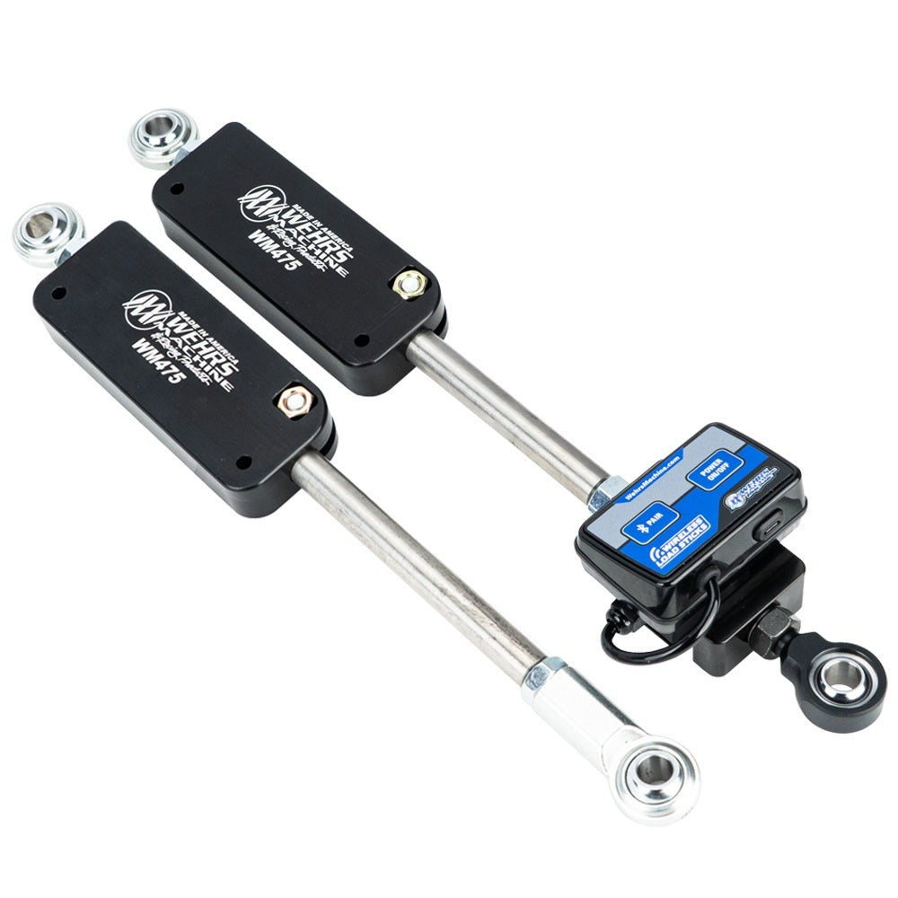 WEHRS MACHINE WM414BT-SB-QA WEHRS MACHINE WM414BT-SB-QA Load Pull Stick with Wireless Quick Adjust, 12 in Compressed / 20 in Extended