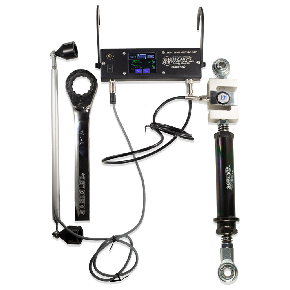 WEHRS MACHINE WM414D Load Stick w/Digital Load - Length Read Out