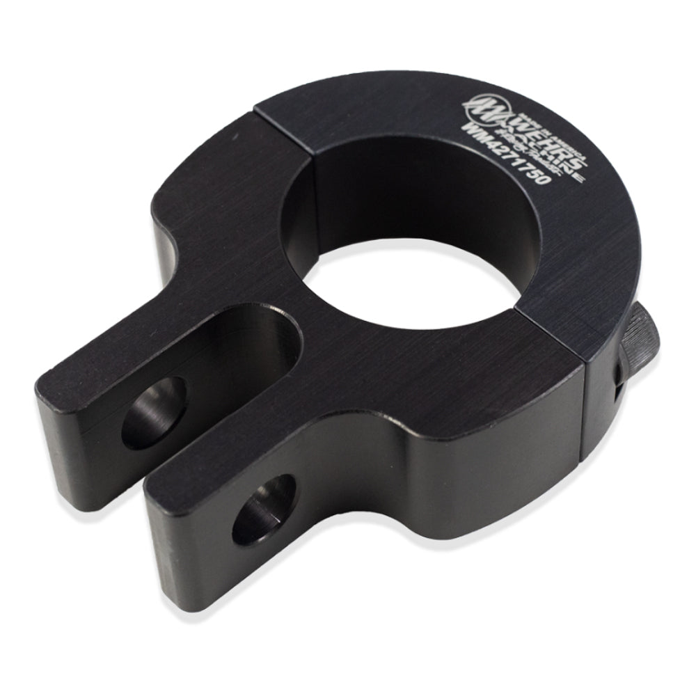 WEHRS MACHINE WM4271750 Clamp-On 1/2in Heim Mnt 1-3/4in Tube