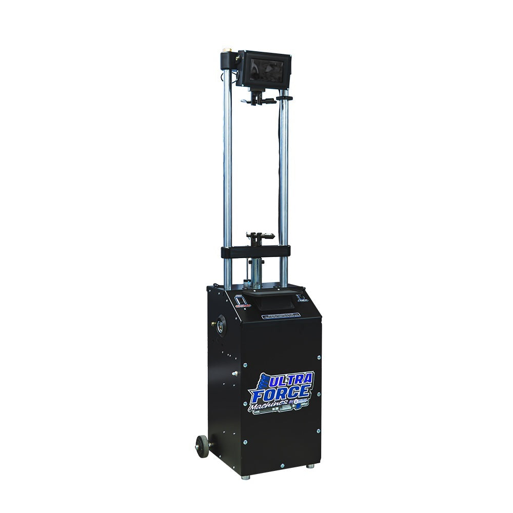 WEHRS MACHINE WM430UFM-TS Ultra Force Load Rater Manual Top Screen