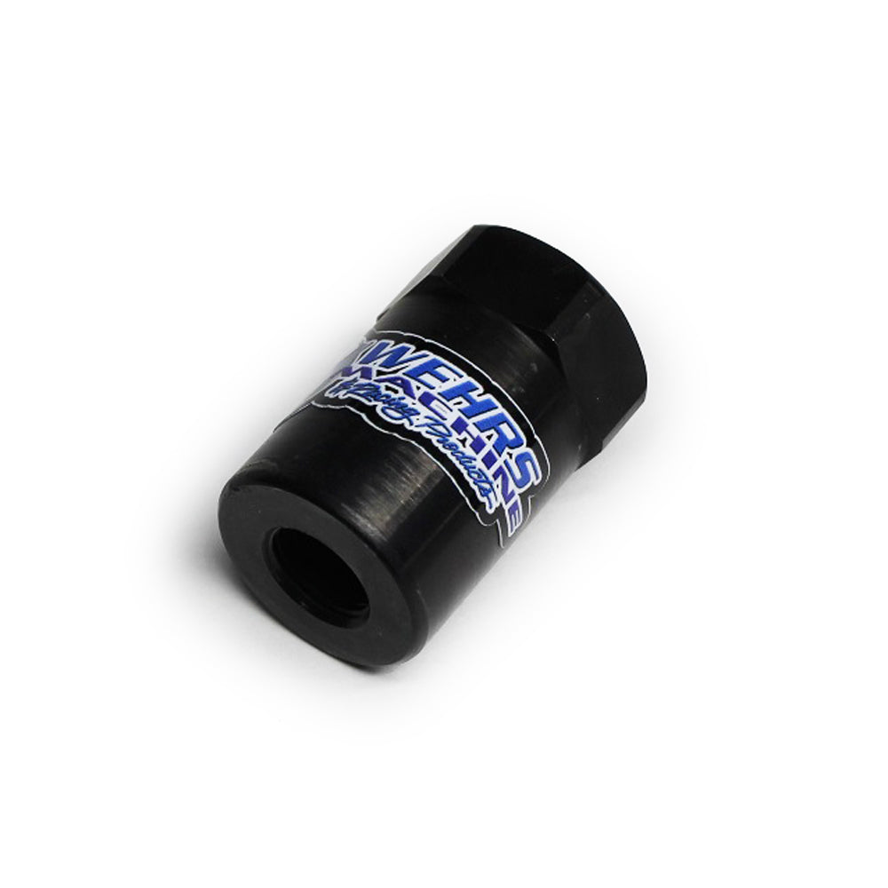 WEHRS MACHINE WM450R Jam Nut Suspension Tube 5/8in RH