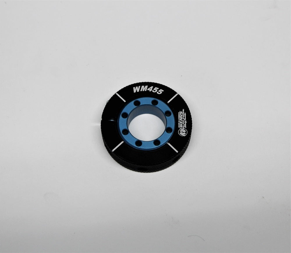 WEHRS MACHINE WM455-625 WEHRS MACHINE Adjustable Bump Stop Fine Tuner 5/8 in Shock Shaft Diameter for Enhanced Suspension Control