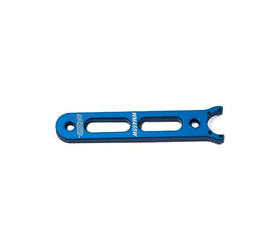 WEHRS MACHINE WM455W WEHRS MACHINE WM455W Bump Stop Fine Tuner Wrench - Aluminum Blue Anodized for 1/2 in and 5/8 in Bump Stop Adjusters