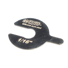 Load image into Gallery viewer, WEHRS MACHINE WM458-625-062 WEHRS MACHINE Bump Stop Packer Shim 0.063 in Thick for 5/8 in Shaft - Black Plastic