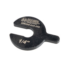 Load image into Gallery viewer, WEHRS MACHINE WM458-625-250 WEHRS MACHINE Bump Stop Packer Shim 0.250 in Thick for 5/8 in Shaft, Black Plastic