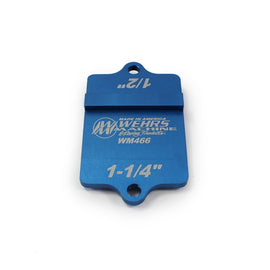 WEHRS MACHINE WM466 Sheetmetal Bend Marker 3/4in & 1in