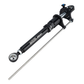 WEHRS MACHINE WM481C WEHRS MACHINE Bump Stop Adjuster WM481C - 14.25 in Compressed / 21 in Extended with Travel Indicator, Black