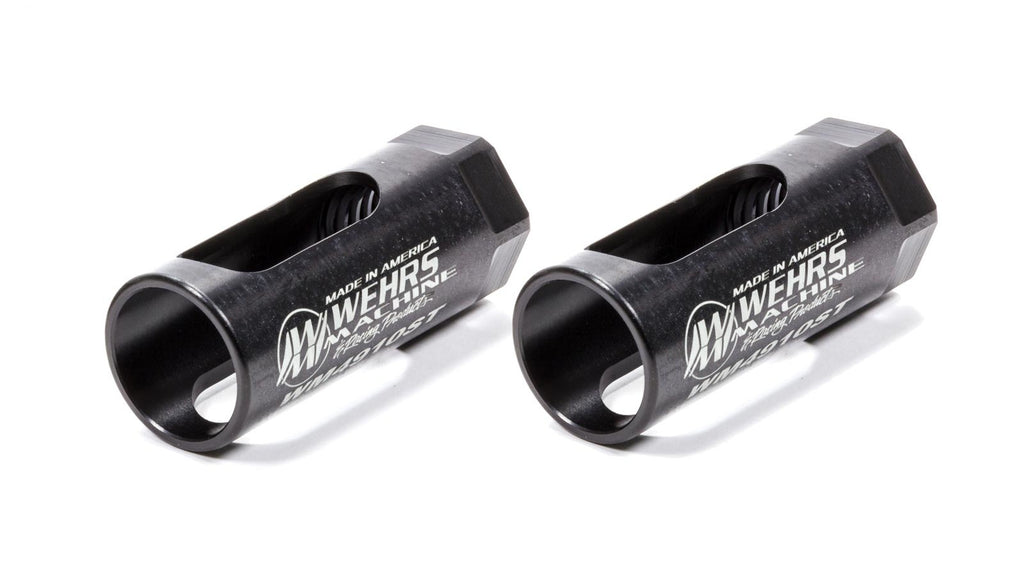 WEHRS MACHINE WM4910ST Jam Nut Tall 1in Coarse Jack Screw Steel (Pair)