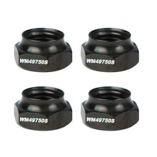Load image into Gallery viewer, WEHRS MACHINE WM49750S WEHRS MACHINE WM49750S 3/4-10 Steel Jam Nuts, Black Zinc Oxide, Set of 4