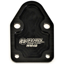Load image into Gallery viewer, WEHRS MACHINE WM4B SBC Fuel Pump Blockoff