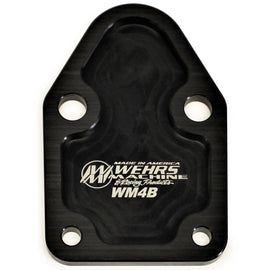 WEHRS MACHINE WM4B SBC Fuel Pump Blockoff