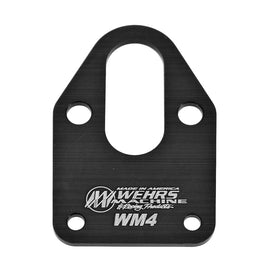 WEHRS MACHINE WM4 Fuel Pump Blockoff Plate SBC