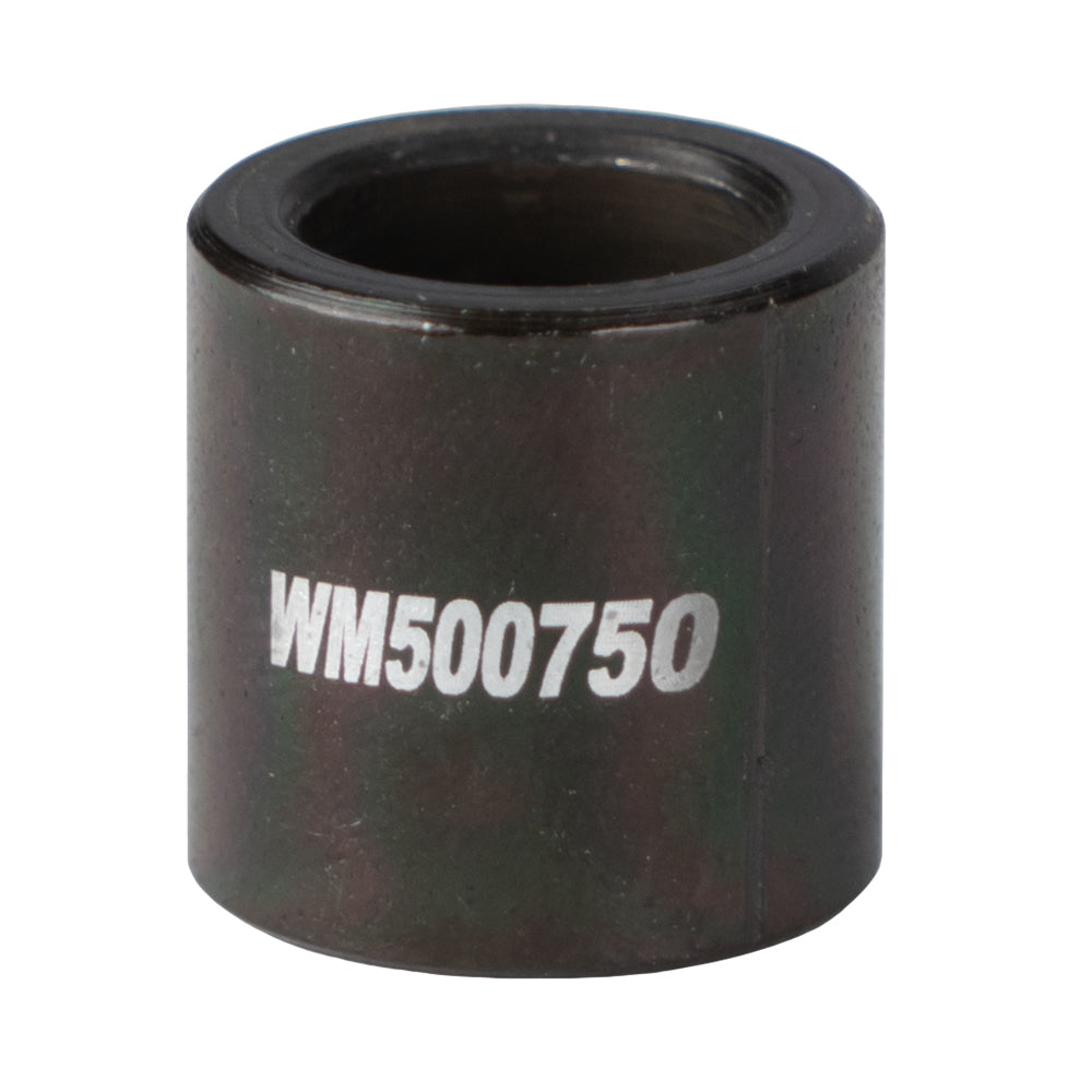 WEHRS MACHINE WM500750 WEHRS MACHINE Steel Flat Spacer 1/2 in ID x 3/4 in OD x 3/4 in Thick - Model WM500750