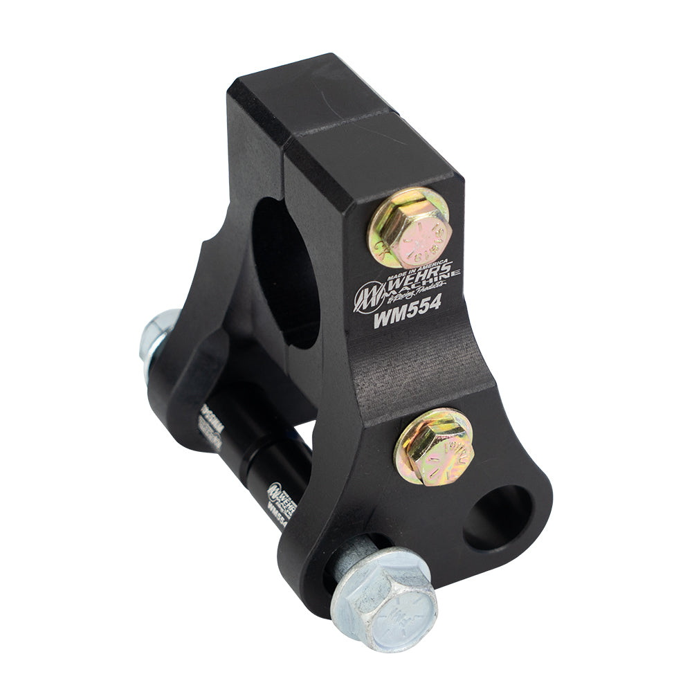 WEHRS MACHINE WM554 WEHRS MACHINE WM554 Adjustable Clamp-On Shock Mount with 2 Positions for 1-1/2 in Tubes