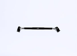 WEHRS MACHINE WM57-8M WEHRS MACHINE Adjustable Aluminum Body Brace - 8 Inch Length, Machined Ends, Black Anodized Finish