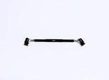 WEHRS MACHINE WM57-8M WEHRS MACHINE Adjustable Aluminum Body Brace - 8 Inch Length, Machined Ends, Black Anodized Finish