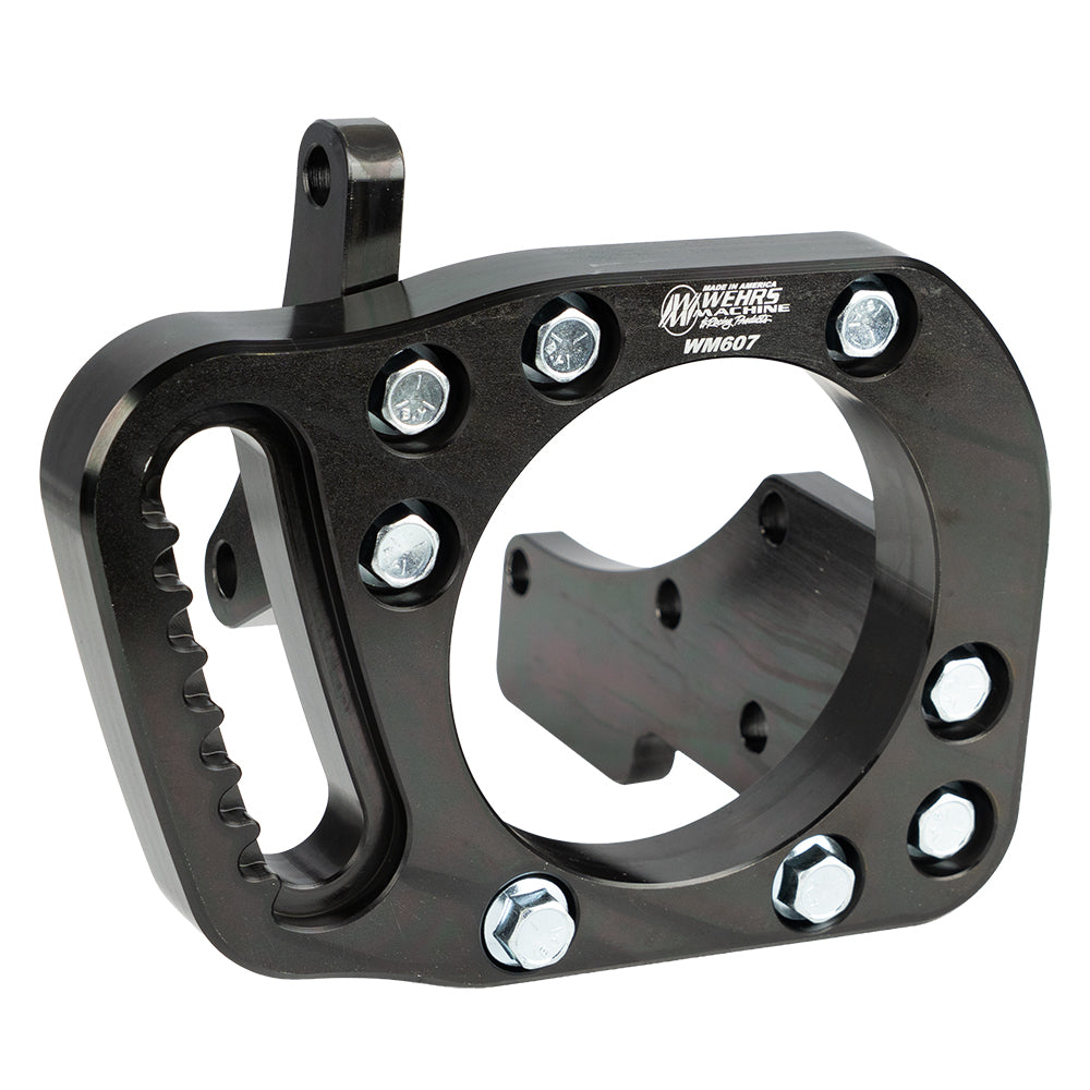 WEHRS MACHINE WM607 WEHRS MACHINE WM607 Panhard Bar Bracket with Pinion Mount for Improved Vehicle Handling