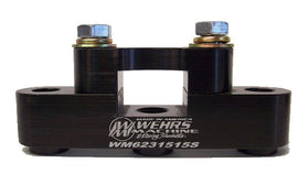 WEHRS MACHINE WM6231515S Panhard Mount 1.5 x 1.5 3 Hole Steel